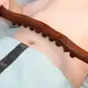 AsilTech 60 cm Doğal Ahşap Masaj Sopası