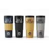 AsilTech 600 ml Paslanmaz Çelik Termos Mug Bardak