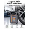 AsilTech 6000mAh Bataryalı LED Ekranlı Akıllı Hava Kompresörü