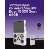 AsilTech 64 GB Retro Oyun Konsolu – Çoklu Emülatör Desteği, Linux Tabanlı Açık Sistem