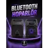 AsilTech 6.5 İnç Kablosuz Hoparlör Bluetooth Bağlantılı Yüksek Ses