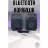 AsilTech 6.5 İnç Kablosuz Hoparlör Bluetooth Bağlantılı Yüksek Ses Kaliteli