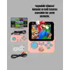 AsilTech 666 Klasik Oyunlu Mini Retro Konsol – Büyük Ekran Desteği