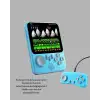 AsilTech 666 Oyunlu Retro Mini Oyun Konsolu – 3.5 LCD Ekran ve Çift Kişilik Oyun