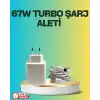 AsilTech 67 Watt Type C Turbo Şarj Seti