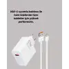 AsilTech 67W Hızlı Şarj Adaptörü ve Veri Aktarım Özellikli Type-C Kablo Seti
