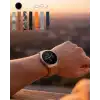 AsilTech 7 Kordonlu Akıllı Saat Bluetooth Arama Bildirim ve Spor Takip Özellikli
