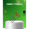 AsilTech 7 Parça Hassas Çelik Cımbız Seti Elektronik ve Saat Tamiri İçin