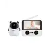 AsilTech 720P HD Gece Görüşlü Kablosuz Bebek Kamerası İki Yönlü Sesli