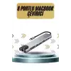 AsilTech 8 Portlu Macbook Çevirici Type C Hub  SD TF USB Çoğaltıcı Ethernet