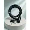 AsilTech 80 CM 12 MM BİSİKLET KİLİDİ