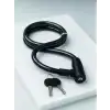 AsilTech 80 CM 12 MM BİSİKLET KİLİDİ
