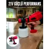 AsilTech 800 ml Geniş Hazne ile Kesintisiz Boya Uygulaması