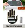 AsilTech A Kalite Uzaktan Kumandalı LED Park Uyarı Işığı El Figürlü Model