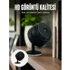 AsilTech A9 Mini Wi-Fi Güvenlik Kamerası HD Gece Görüşlü Hareket Algılamalı Kablosuz IP Kamera