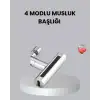 AsilTech ABS Pirinç Alaşımlı Musluk Başlığı 4 Modlu 360° Dönebilen ve Ekonomik