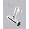 AsilTech ABS Pirinç Alaşımlı Musluk Başlığı 4 Modlu 360° Dönebilen ve Ekonomik