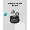 AsilTech Açık Kulak Bluetooth Kulaklık 5.4 APTX Destekli Ergonomik Tasarım