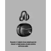 AsilTech Açık Kulak Bluetooth Kulaklık 5.4 APTX Destekli Ergonomik Tasarım