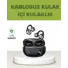 AsilTech Açık Kulak Tasarımlı Bluetooth 5.4 Kablosuz Kulaklık – Uzun Pil Ömrü