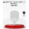 AsilTech Acil Durumlara Uygun Şarjlı Torch LED Ampul 30 Watt