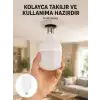AsilTech Acil Durumlara Uygun Şarjlı Torch LED Ampul 30 Watt Yeni Nesil