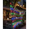 AsilTech Ağ Şeklinde LED File Işık Dekoratif Ortam Aydınlatma Bahçe Balkon Süsü