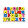 AsilTech Ahşap Alfabe Puzzle Eğitici Oyuncak