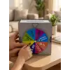 AsilTech AHŞAP ÇARKIFELEK KUMBARA