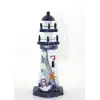 AsilTech Ahşap Marin Deniz Feneri Model 9
