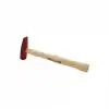 AsilTech Ahşap Saplı Dövme Çelik Çekiç - 200 Gram - 27 cm