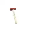 AsilTech Ahşap Saplı Dövme Çelik Çekiç - 500 Gram - 32 cm