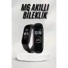 AsilTech Akıllı Bileklik Android ve İOS Uyumlu Bildirim ve Çağrı Görme Spor Takibi