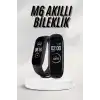 AsilTech Akıllı Bileklik Android ve İOS Uyumlu Bildirim ve Çağrı Görme Spor Takibi