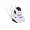 AsilTech Akıllı Gece Görüşlü Sensörlü Wifi Kamera Telefondan Takip Edilebilir
