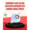 AsilTech Akıllı LED Ampul – E27 Uyumlu ve Müzik Çalarlı Tasarım