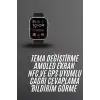 AsilTech Akıllı saat 2.02 inch Nabız Ölçer Arama Konuşma Müzik Dinleme