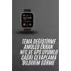 AsilTech Akıllı saat 2.02 inch Nabız Ölçer Arama Konuşma Müzik Dinleme
