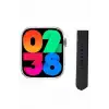 AsilTech Akıllı saat 2.02 inch Nabız Ölçer Arama Konuşma Müzik Dinleme
