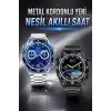 AsilTech Akıllı Saat 2024 Model Arama Cevaplayan Uyku ve Sağlık Takibi