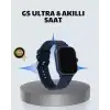 AsilTech Akıllı Saat 360 mAh Çoklu Spor Modlu Lacivert Siyah Kordon