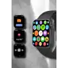 AsilTech Akıllı Saat 44mm Çelik Kasa, OLED Ekran ve Gelişmiş Sağlık Takibi