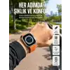 AsilTech Akıllı Saat Amoled Ekran Bluetooth Bağlantılı Özel Tasarım Unısex