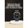 AsilTech Akıllı Saat Amoled Ekran Bluetooth Bağlantılı Sağlık Takibi GPS Uyumlu