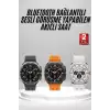 AsilTech Akıllı Saat Amoled Ekran Bluetooth Bağlantılı Sağlık Takibi GPS Uyumlu