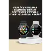AsilTech Akıllı Saat Amoled Ekran Bluetooth Bağlantılı Sesli Görüşme Nabız Ölçer