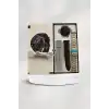 AsilTech Akıllı Saat Amoled Ekran Bluetooth Bağlantılı Sesli Görüşme Nabız Ölçer
