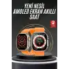 AsilTech Akıllı Saat Android ve İOS Uyumlu 49 MM NFC Özelliği GPS Takibi