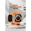 AsilTech Akıllı Saat Android ve İOS Uyumlu 49 MM NFC Özelliği GPS Takibi