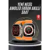 AsilTech Akıllı Saat Android ve İOS Uyumlu 49 MM NFC Özelliği GPS Takibi Yeni Nesil